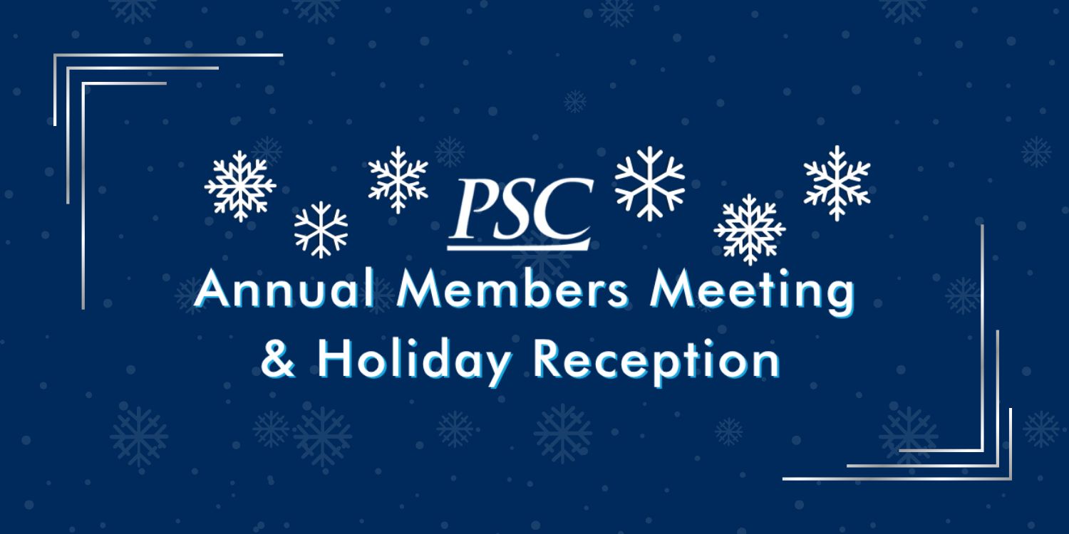 Annual Members Meeting and Holiday Reception