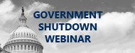 Government Shutdown Webinar