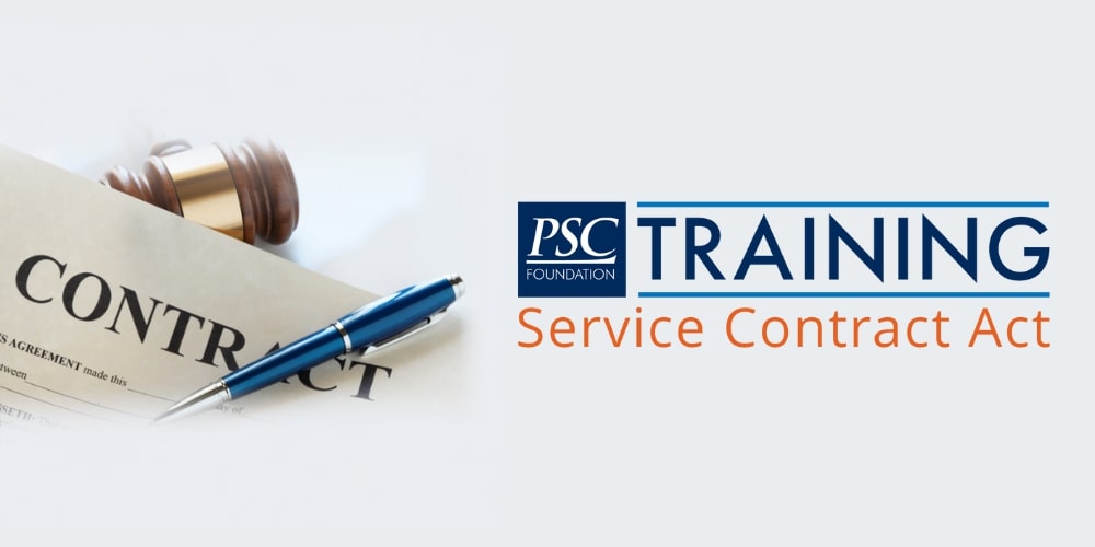 PSC Service Contract Act Training